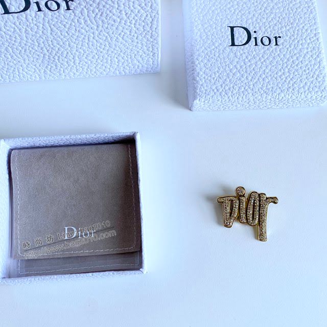 Dior飾品 迪奧經典熱銷款Dior字母胸針胸花  zgd1499